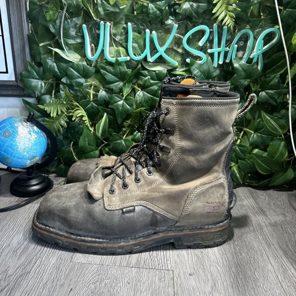 Timberland Pro True Grit 8” Work Boots Steel Toe Men Size 11 main image 8